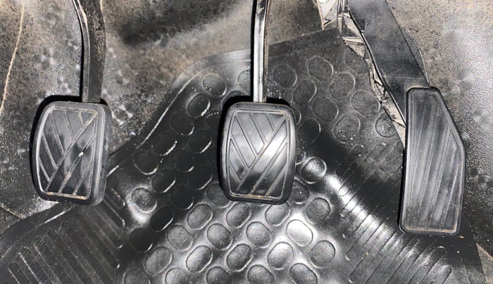 2020 Maruti S PRESSO VXI+, Petrol, Manual, 46,775 km, Pedals