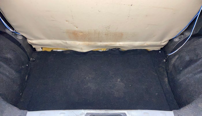 2020 Maruti S PRESSO VXI+, Petrol, Manual, 46,775 km, Boot Inside