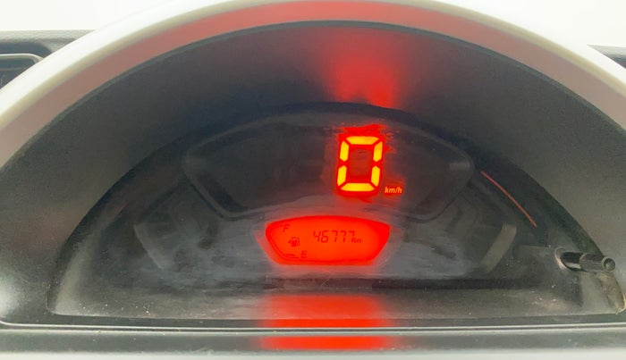 2020 Maruti S PRESSO VXI+, Petrol, Manual, 46,775 km, Odometer Image