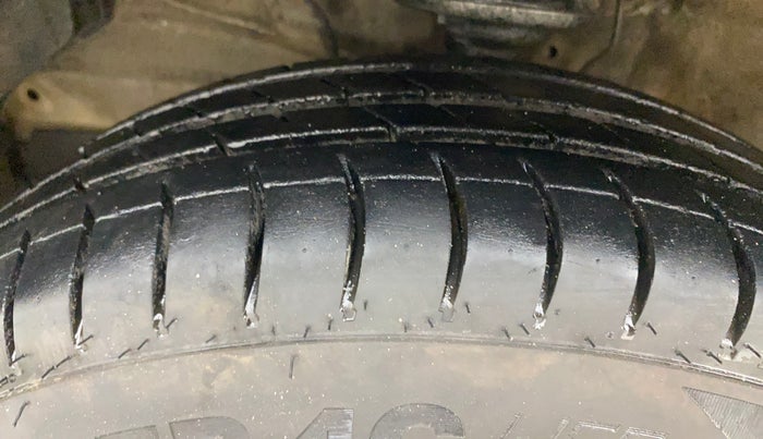 2020 Maruti S PRESSO VXI+, Petrol, Manual, 46,775 km, Left Front Tyre Tread