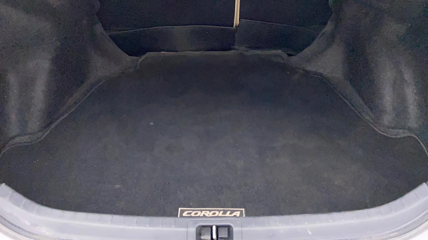 2014 Toyota Corolla Altis VL AT, Petrol, Automatic, 60,686 km, Boot Inside View