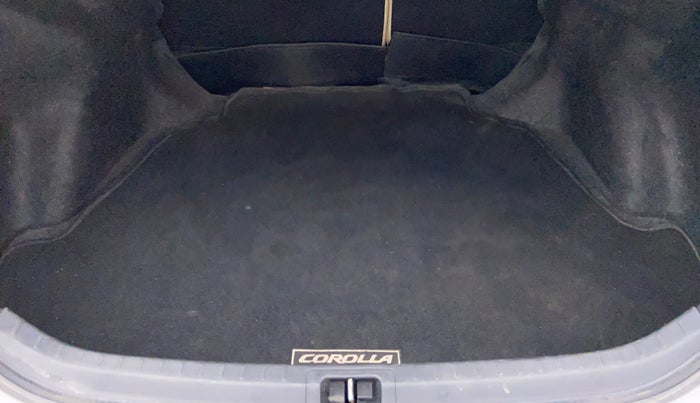2014 Toyota Corolla Altis VL AT, Petrol, Automatic, 60,686 km, Boot Inside View