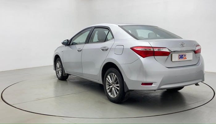 2014 Toyota Corolla Altis VL AT, Petrol, Automatic, 60,686 km, Left Back Diagonal (45- Degree) View