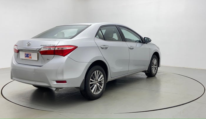 2014 Toyota Corolla Altis VL AT, Petrol, Automatic, 60,686 km, Right Back Diagonal (45- Degree) View
