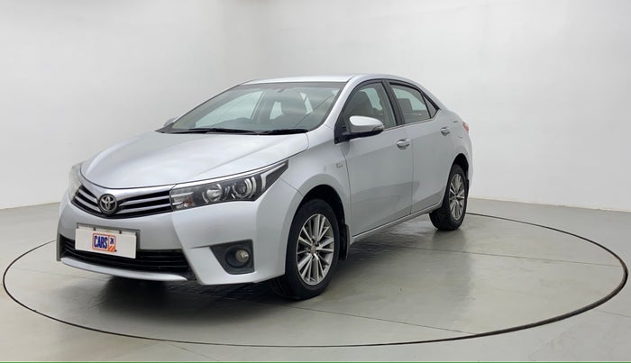 2014 Toyota Corolla Altis VL AT, Petrol, Automatic, 60,686 km, Left Front Diagonal (45- Degree) View