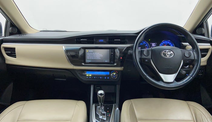 2014 Toyota Corolla Altis VL AT, Petrol, Automatic, 60,686 km, Dashboard View