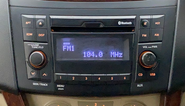 2014 Maruti Swift Dzire VDI, Diesel, Manual, 74,977 km, Infotainment System