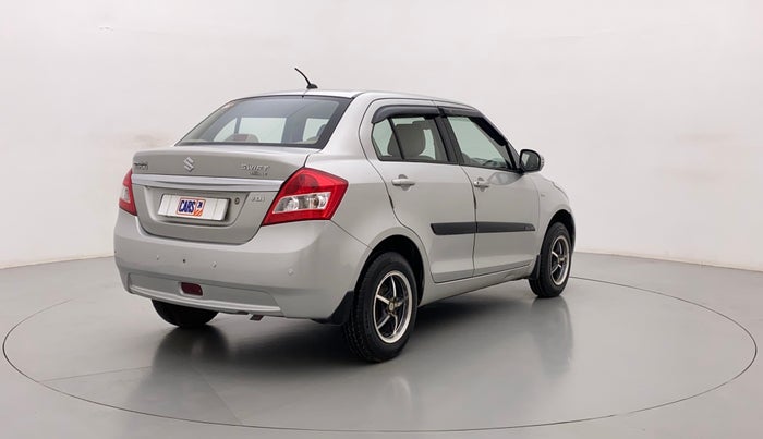 2014 Maruti Swift Dzire VDI, Diesel, Manual, 74,977 km, Right Back Diagonal