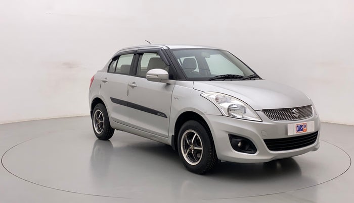 2014 Maruti Swift Dzire VDI, Diesel, Manual, 74,977 km, Right Front Diagonal