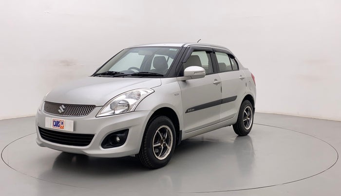 2014 Maruti Swift Dzire VDI, Diesel, Manual, 74,977 km, Left Front Diagonal