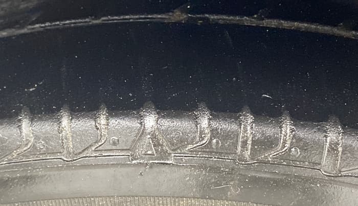 2018 Tata TIGOR XZ PETROL, Petrol, Manual, 77,711 km, Left Front Tyre Tread