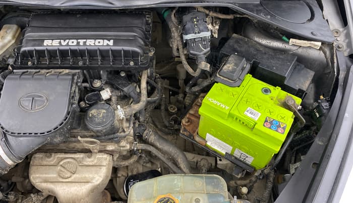 2018 Tata TIGOR XZ PETROL, Petrol, Manual, 77,711 km, Engine View - Left