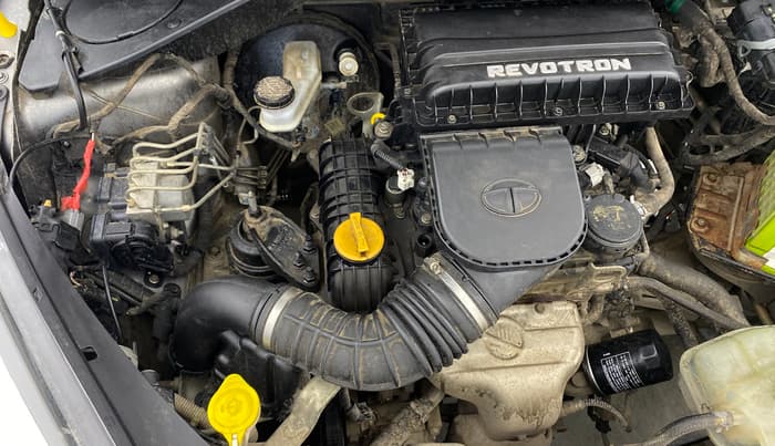 2018 Tata TIGOR XZ PETROL, Petrol, Manual, 77,711 km, Engine View - Right