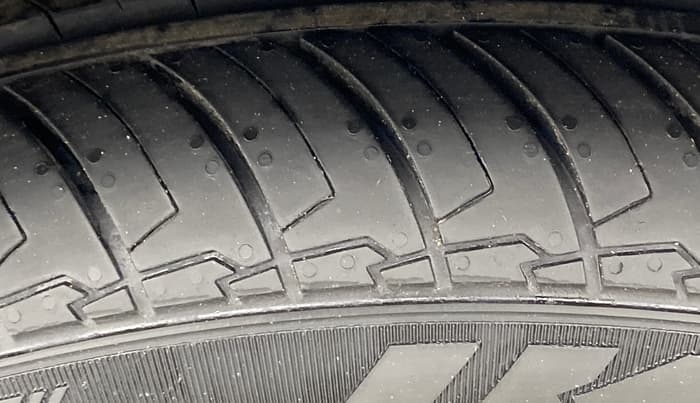 2018 Tata TIGOR XZ PETROL, Petrol, Manual, 77,711 km, Right Rear Tyre Tread