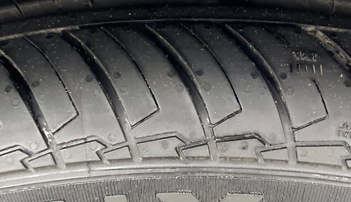 2018 Tata TIGOR XZ PETROL, Petrol, Manual, 77,711 km, Left Rear Tyre Tread