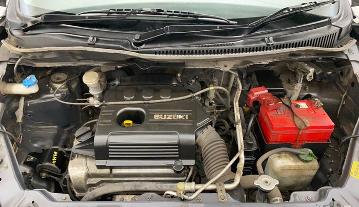 2013 Maruti Wagon R 1.0 LXI, Petrol, Manual, 83,871 km, Engine View