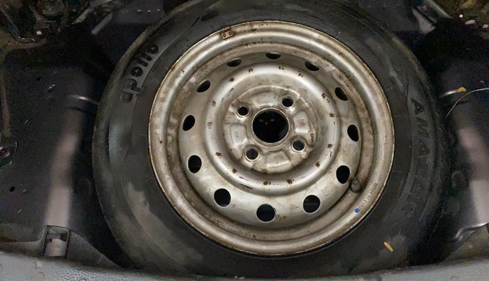 2013 Maruti Wagon R 1.0 LXI, Petrol, Manual, 83,871 km, Spare Tyre