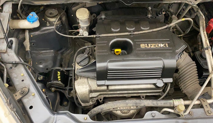 2013 Maruti Wagon R 1.0 LXI, Petrol, Manual, 83,871 km, Engine View - Right