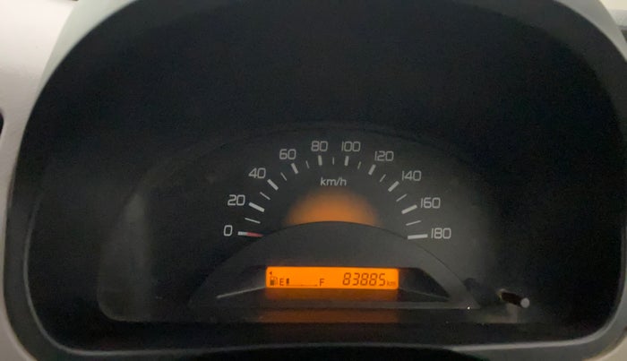 2013 Maruti Wagon R 1.0 LXI, Petrol, Manual, 83,871 km, Odometer Image