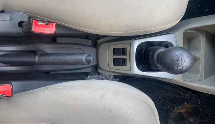 2015 Maruti Alto K10 VXI, Petrol, Manual, 35,900 km, Gear Lever