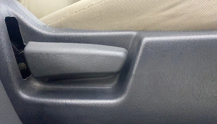 2015 Maruti Alto K10 VXI, Petrol, Manual, 35,900 km, Driver Side Adjustment Panel