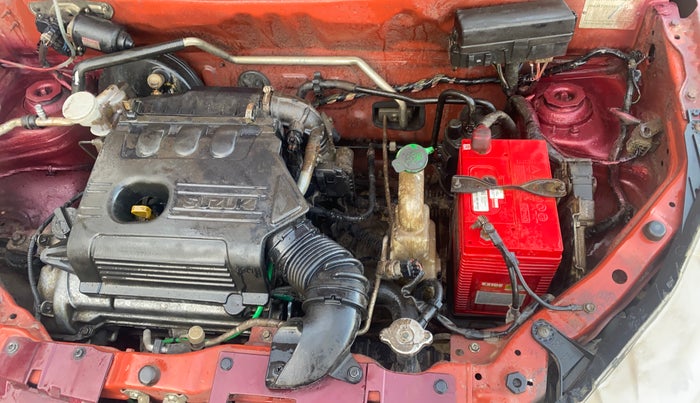 2015 Maruti Alto K10 VXI, Petrol, Manual, 35,900 km, Engine View - Left