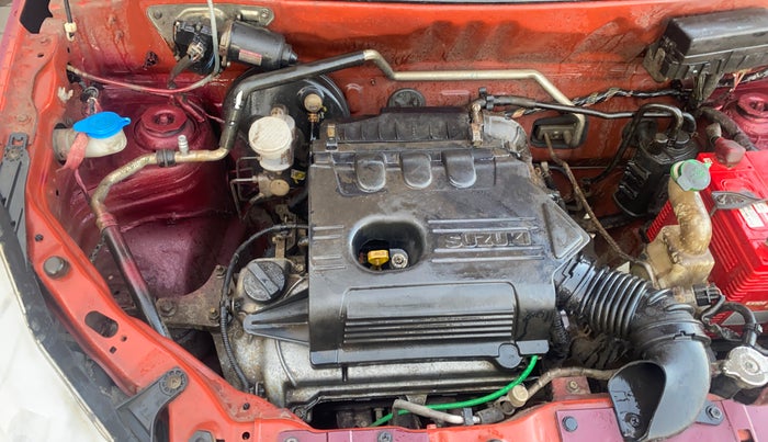 2015 Maruti Alto K10 VXI, Petrol, Manual, 35,900 km, Engine View - Right
