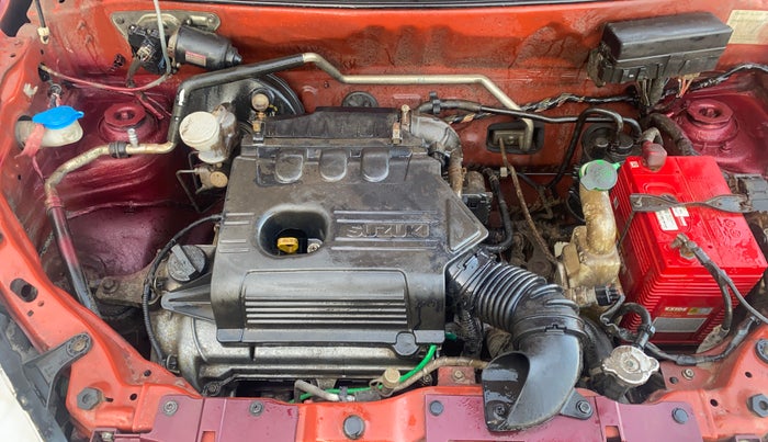 2015 Maruti Alto K10 VXI, Petrol, Manual, 35,900 km, Engine View