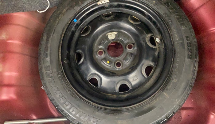 2015 Maruti Alto K10 VXI, Petrol, Manual, 35,900 km, Spare Tyre