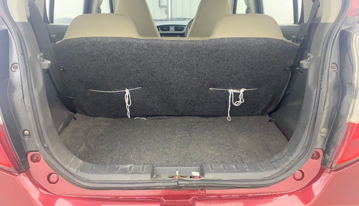 2015 Maruti Alto K10 VXI, Petrol, Manual, 35,900 km, Boot Inside