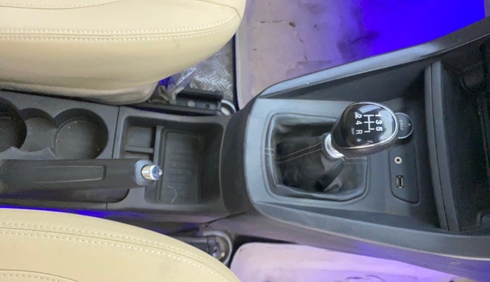 2019 Ford Figo Aspire TITANIUM1.5 DIESEL, Diesel, Manual, 1,16,244 km, Gear Lever