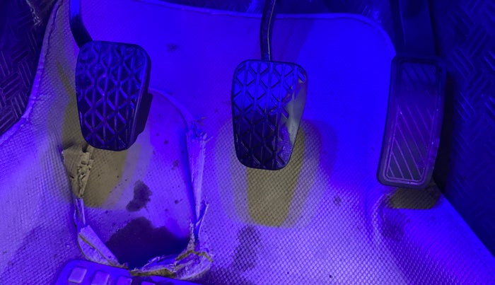 2019 Ford Figo Aspire TITANIUM1.5 DIESEL, Diesel, Manual, 1,16,244 km, Pedals