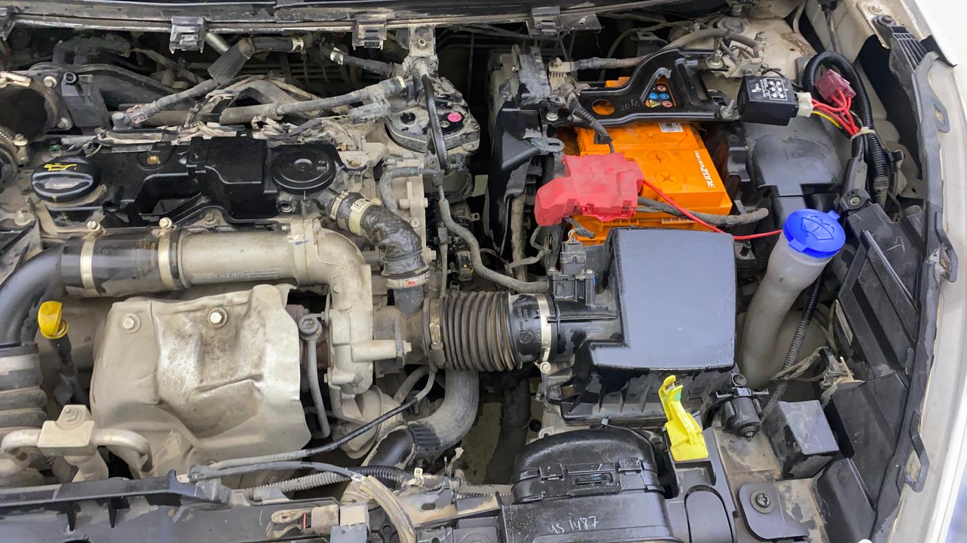 2019 Ford Figo Aspire TITANIUM1.5 DIESEL, Diesel, Manual, 1,16,244 km, Engine View - Left