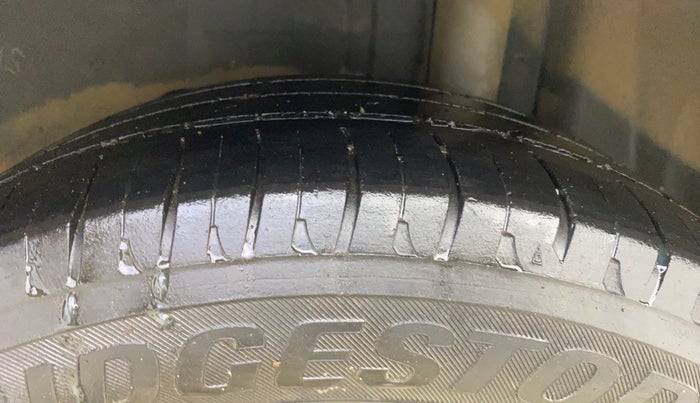 2019 Ford Figo Aspire TITANIUM1.5 DIESEL, Diesel, Manual, 1,16,244 km, Left Rear Tyre Tread