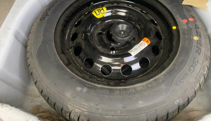 2019 Ford Figo Aspire TITANIUM1.5 DIESEL, Diesel, Manual, 1,16,244 km, Spare Tyre