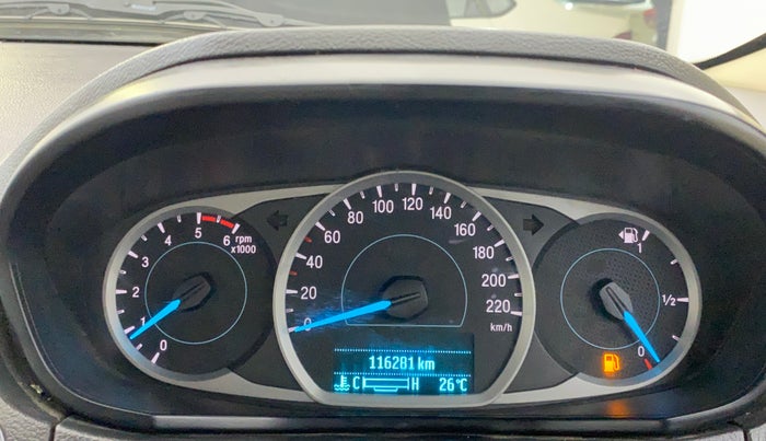 2019 Ford Figo Aspire TITANIUM1.5 DIESEL, Diesel, Manual, 1,16,244 km, Odometer Image