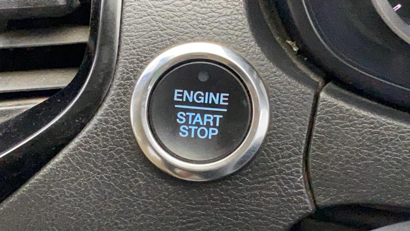 2019 Ford Figo Aspire TITANIUM1.5 DIESEL, Diesel, Manual, 1,16,244 km, Keyless Start/ Stop Button