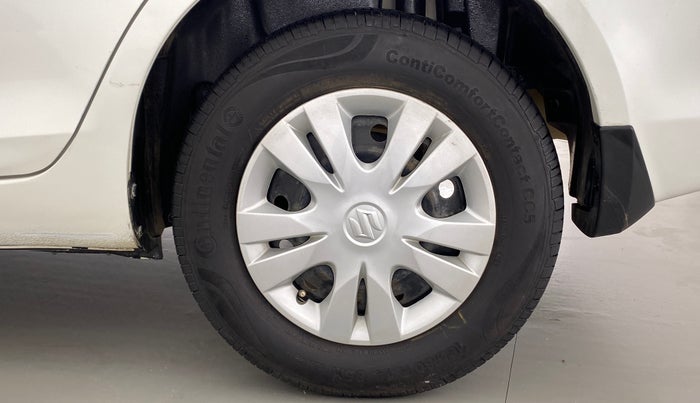 2015 Maruti Swift Dzire VXI, Petrol, Manual, 83,425 km, Left Rear Wheel