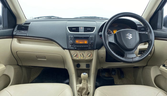 2015 Maruti Swift Dzire VXI, Petrol, Manual, 83,425 km, Dashboard