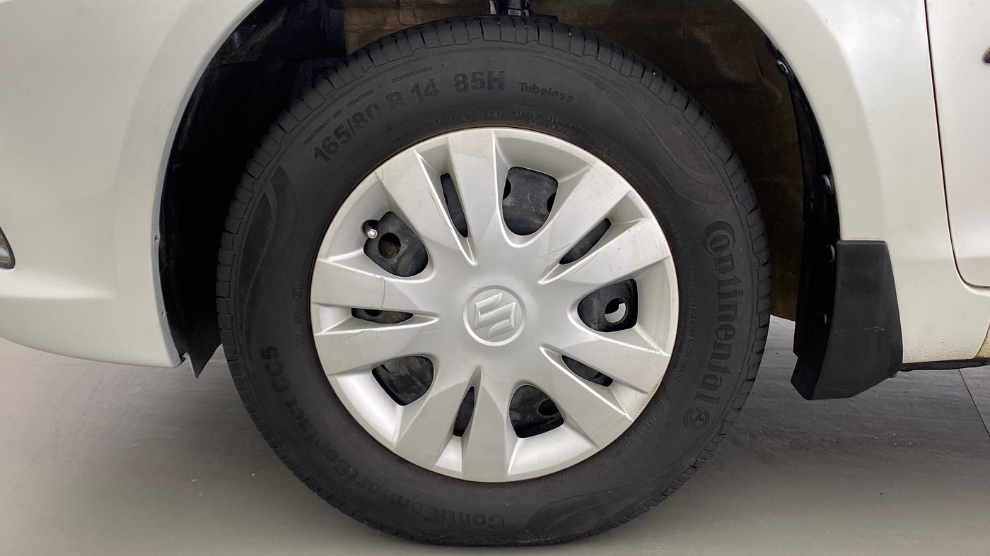 2015 Maruti Swift Dzire VXI, Petrol, Manual, 83,425 km, Left Front Wheel