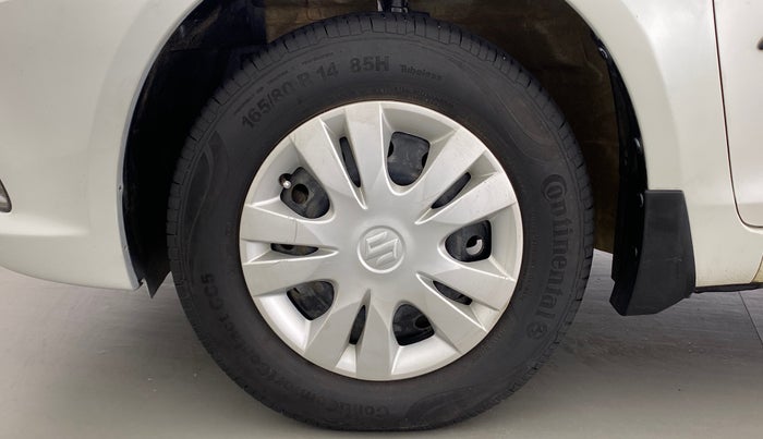 2015 Maruti Swift Dzire VXI, Petrol, Manual, 83,425 km, Left Front Wheel