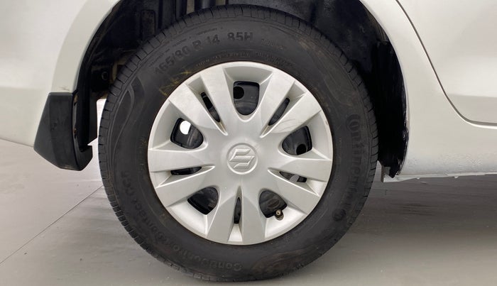 2015 Maruti Swift Dzire VXI, Petrol, Manual, 83,425 km, Right Rear Wheel
