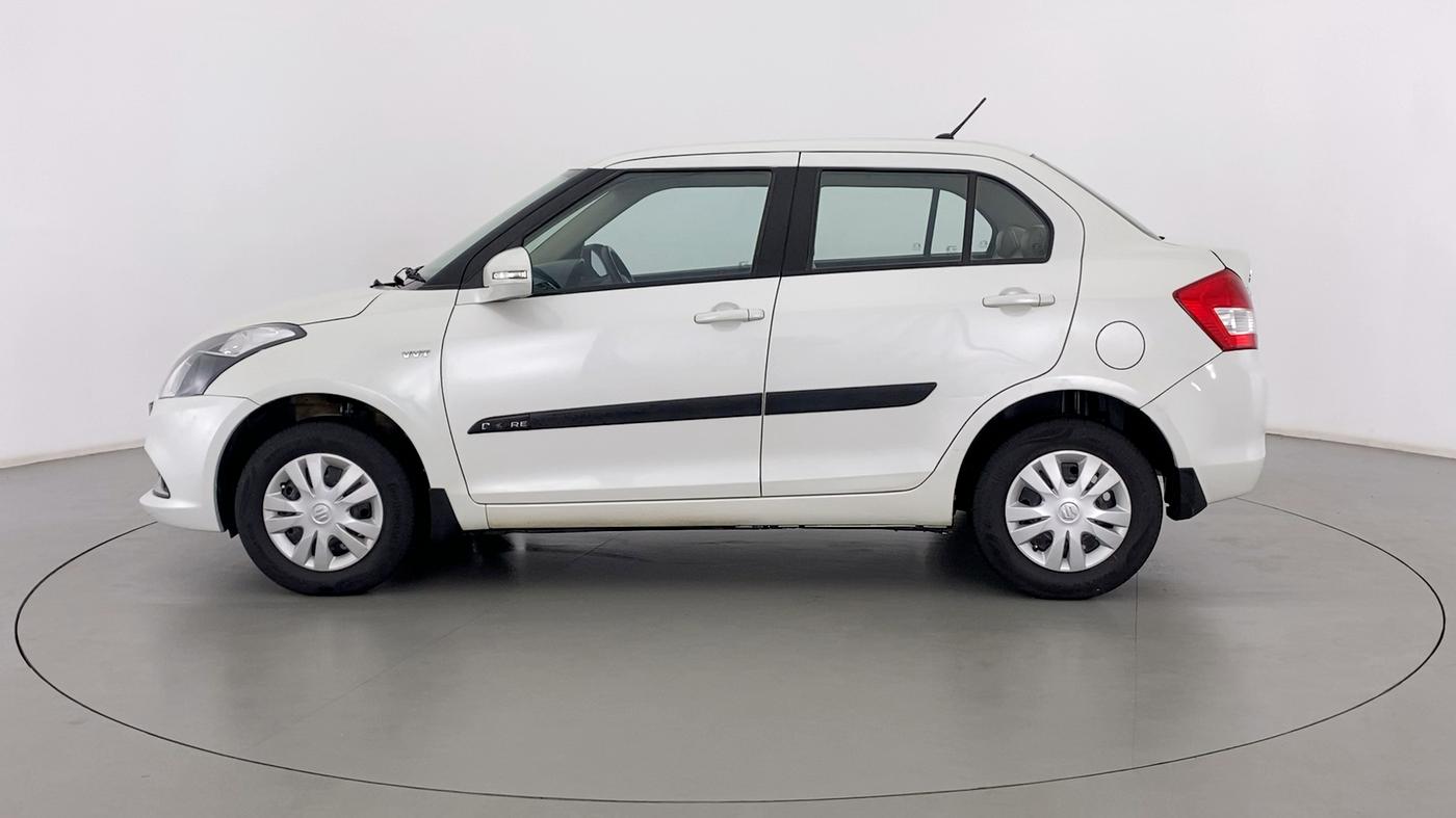 2015 Maruti Swift Dzire VXI, Petrol, Manual, 83,425 km, Left Side