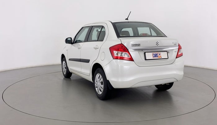 2015 Maruti Swift Dzire VXI, Petrol, Manual, 83,425 km, Left Back Diagonal