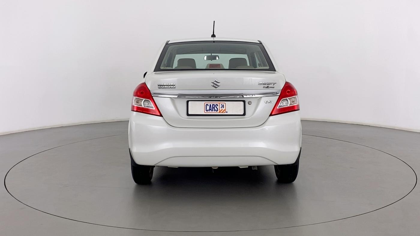 2015 Maruti Swift Dzire VXI, Petrol, Manual, 83,425 km, Back/Rear