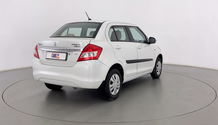 2015 Maruti Swift Dzire VXI, Petrol, Manual, 83,425 km, Right Back Diagonal