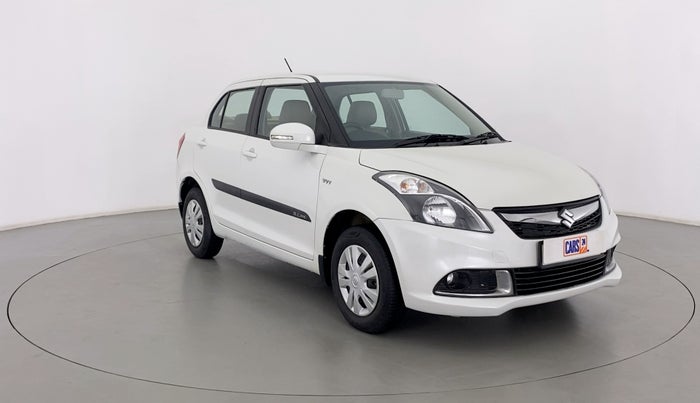 2015 Maruti Swift Dzire VXI, Petrol, Manual, 83,425 km, Right Front Diagonal