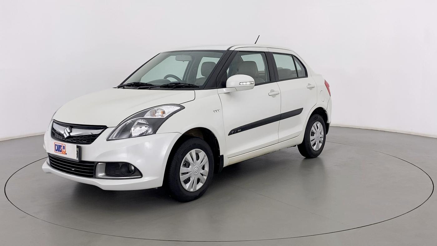 2015 Maruti Swift Dzire VXI, Petrol, Manual, 83,425 km, Left Front Diagonal