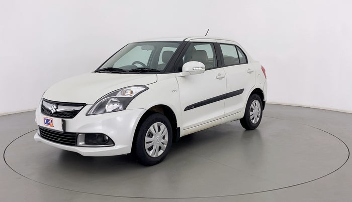 2015 Maruti Swift Dzire VXI, Petrol, Manual, 83,425 km, Left Front Diagonal
