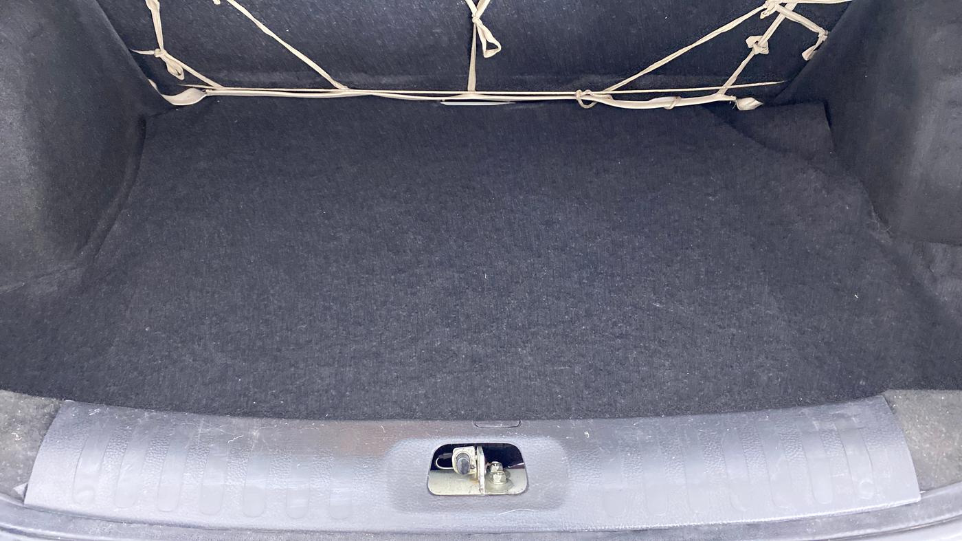2015 Maruti Swift Dzire VXI, Petrol, Manual, 83,425 km, Boot Inside